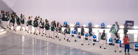 PU delegation participates in World University Games 2025
